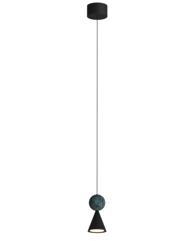 Lustre simple (suspensie) - Maxlight P0682 Bingo 11W - suspensie moderna