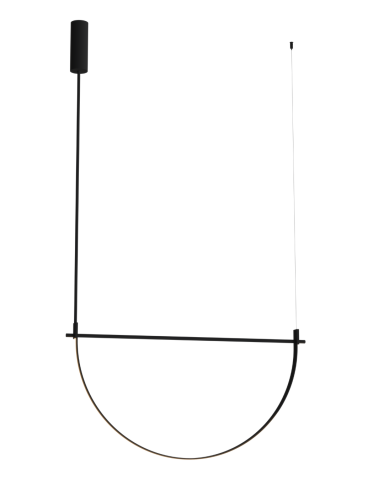 Lustre simple (suspensie) - Maxlight P0686 Victoria 29W - suspensie moderna