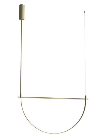 Lustre simple (suspensie) - Maxlight P0687 Victoria 29W - suspensie moderna LED