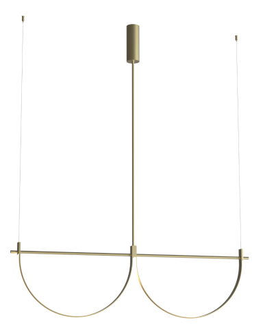 Lustre simple (suspensie) - Maxlight P0689 Victoria 39W - suspensie moderna