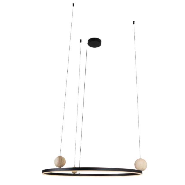 Lustre simple (suspensie) - Maxlight P0702 Solaris - suspensie moderna