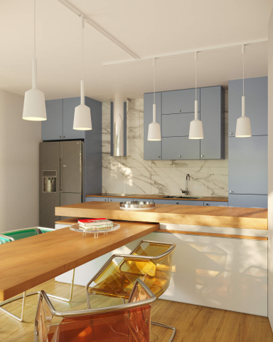 MAXLIGHT S0017 suspensie sina 3F TULIPE ALB [2]