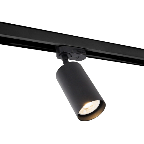 Arhitectural - Maxlight S0021 Rayo Spotlight for 3-Phase Track System. Black