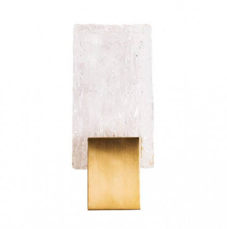 Aplice - Maxlight W0360 Aplica sticla - auriu periat