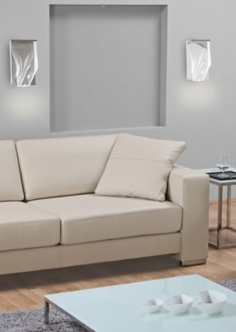 Maxlight W0256 Silk - aplica moderna LED
