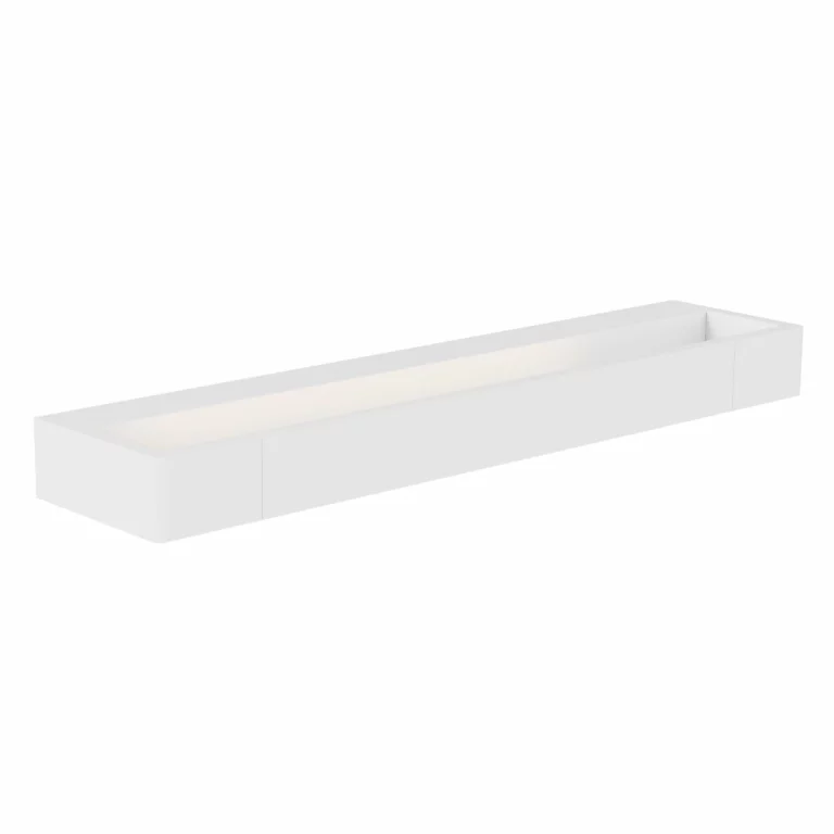Corpuri pt interior - MAXLIGHT W0306 Aplice FLINK BIAŁY 45 cm  IP44-Aplica