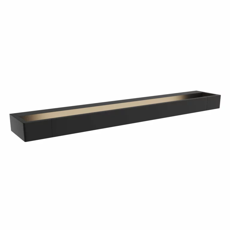 Corpuri pt interior - MAXLIGHT W0309 Aplice FLINK CZARNY 60 cm  IP44-Aplica
