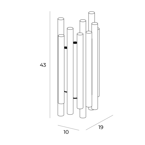 MAXLIGHT W0311D Aplice ORGANIC  AURIU PERIAT [1]