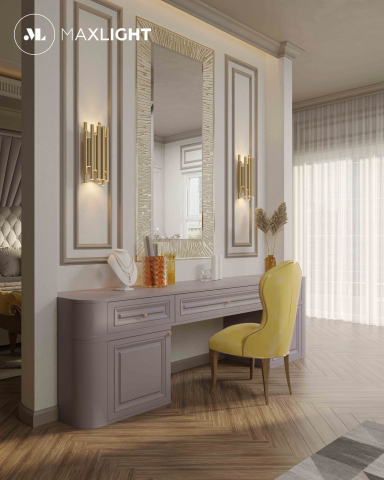 MAXLIGHT W0311D Aplice ORGANIC  AURIU PERIAT [2]