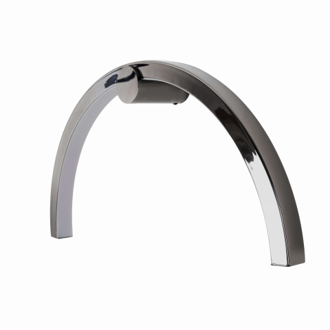 MAXLIGHT W0335 Aplice TRIO ARC POLISHED BLACK IP44 [2]