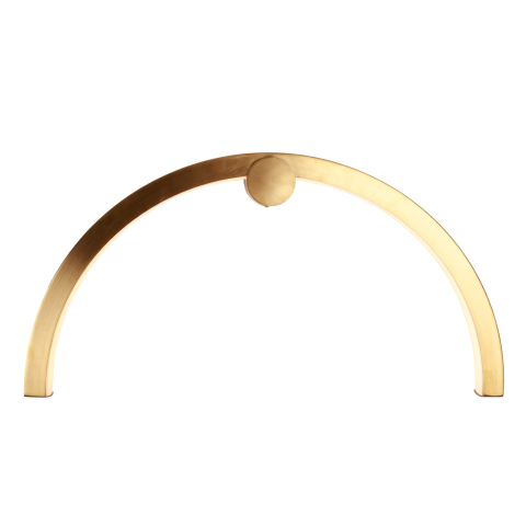 Aplice - MAXLIGHT W0336 Aplice TRIO ARC BRUSHED GOLD IP44