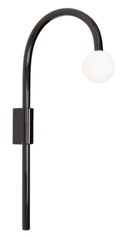 MAXLIGHT W0337 Aplica ENIGMA negru