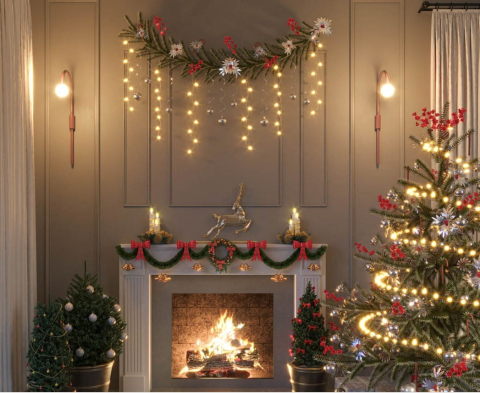 MAXLIGHT W0344 Aplica ENIGMA Rosu [1]