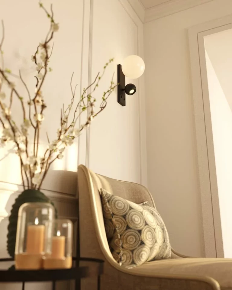 Corpuri pt interior - MAXLIGHT W0351 Aplice ATOM-Aplica