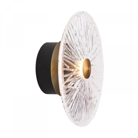 Maxlight W0356 Aplica Allure 1L Clear Glass - aplica moderna [1]