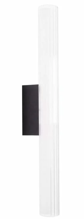 Corpuri pt interior - MAXLIGHT W0365 Aplice FAYETTE 61CM 12W IP44 3000K NEGRU