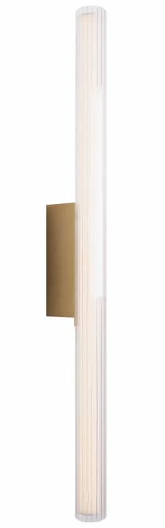 Corpuri pt interior - MAXLIGHT W0368 Aplice FAYETTE 91CM 18W IP44 3000K AURIU