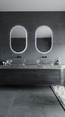 Oglinzi - MAXLIGHT W0388 MIRROR OWAL 100x60cm oglinda perete