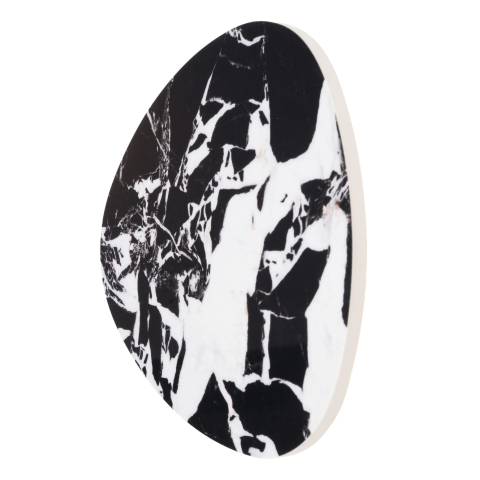 Aplice - MAXLIGHT W0391 Aplice MARBLES 6W BLACK