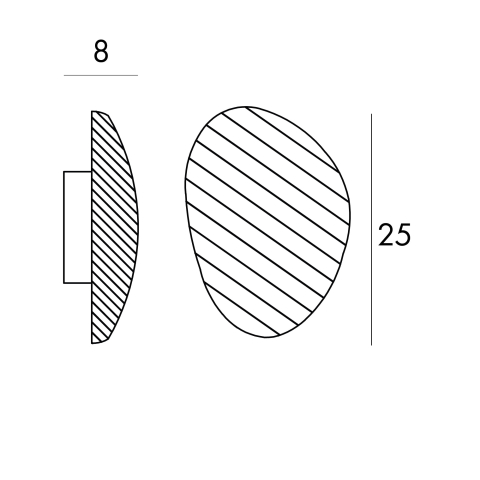 MAXLIGHT W0396 Aplice NUVIA 7W [2]