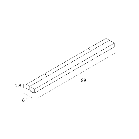 MAXLIGHT W0404D Aplice TRIO 10W, Negru, IP44, 3000K [3]