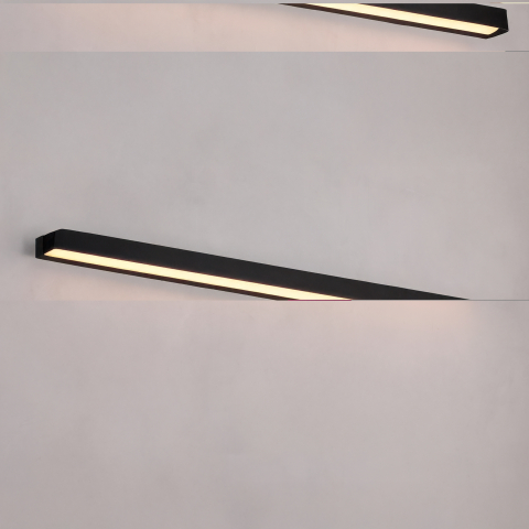 Aplice - MAXLIGHT W0404D Aplice TRIO 10W, Negru, IP44, 3000K