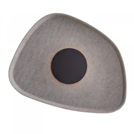 MAXLIGHT W0559 KINKIET DEUX CREAM&GREY - aplica moderna LED [2]