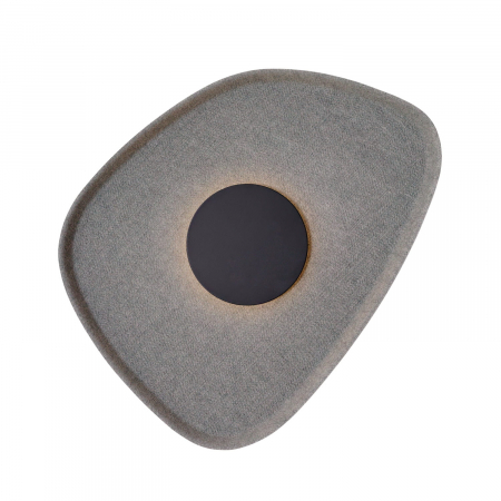 MAXLIGHT W0558 KINKIET DEUX BLACK&GREY - aplica moderna LED [3]