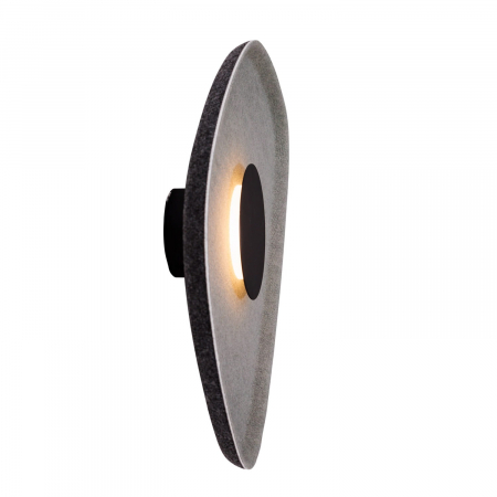 MAXLIGHT W0558 KINKIET DEUX BLACK&GREY - aplica moderna LED [2]
