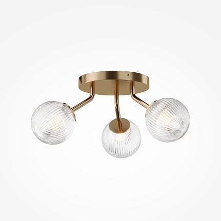Decorative - Maytoni Glace plafonieră bronz MOD547CL-03BZ