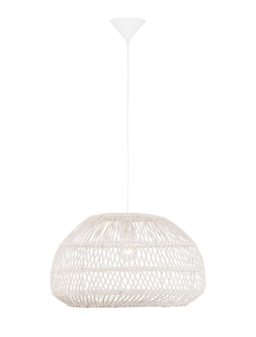 MELODY suspensie SP1 - 9586431 - Natural Ratan White Fabric Wire & Base [1]