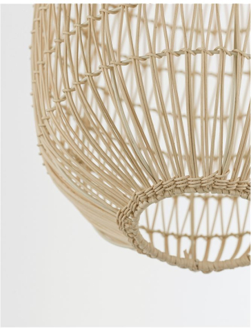 MELODY suspensie SP1 - 9586766 - Natural Ratan Black Fabric Wire & Base [3]