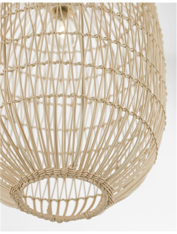 MELODY suspensie SP1 - 9586766 - Natural Ratan Black Fabric Wire & Base [4]