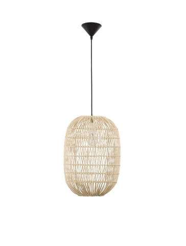 MELODY suspensie SP1 - 9586766 - Natural Ratan Black Fabric Wire & Base [1]