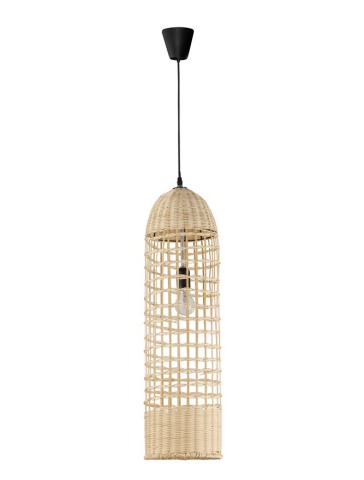 MIA suspensie SP1 - 9585081 - Natural Ratan Black Fabric Wire & Base [1]