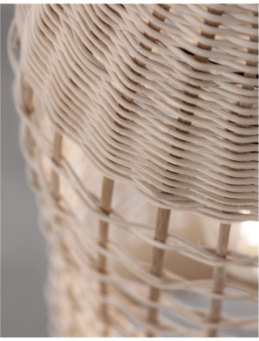 MIA suspensie SP1 - 9585081 - Natural Ratan Black Fabric Wire & Base [7]