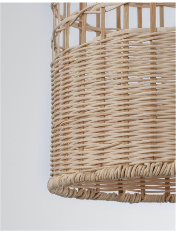 MIA suspensie SP1 - 9585081 - Natural Ratan Black Fabric Wire & Base [4]