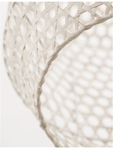 MIA suspensie SP1 - 9586596 - Ivory Bamboo White Fabric Wire & Base [5]