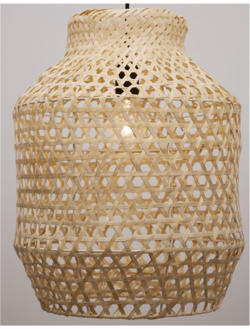 MIA suspensie SP1 - 9858659 - Natural Ratan Black Fabric Wire & Base [3]