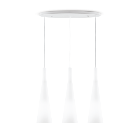 Lustre simple (suspensie) - MILK SP3 - suspensie moderna