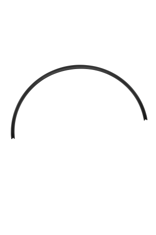 Minimal - Minimal B-Track Black Curved-D160-180