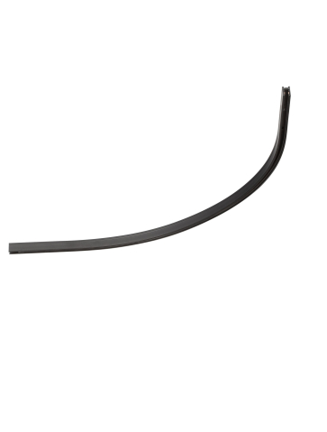 Minimal - Minimal B-Track Black Curved-D160-90
