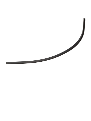 Minimal - Minimal B-Track Black Curved-D60-90