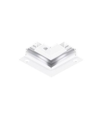Nova Luce - sine magnetice - Minimal W-Corner fixing part