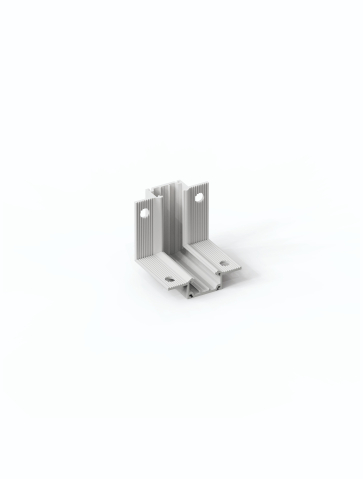 Nova Luce - sine magnetice - Minimal W-fixing part White