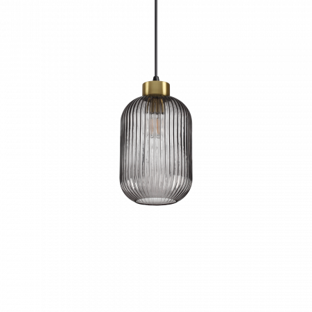 LUSTRE CLASICE SIMPLE MINT-1 SP1 FUME - IDEAL-LUX
