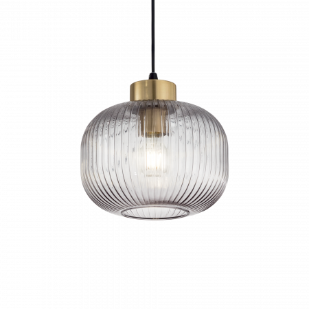 Lustre simple - LUSTRA CLASICA SIMPLA MINT-2 SP1 FUME - IDEAL-LUX