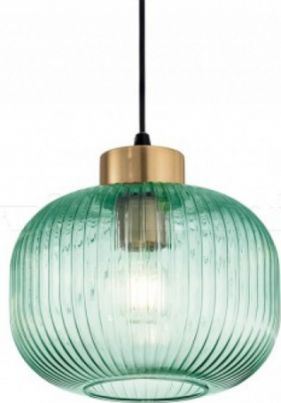 Lustre simple - LUSTRA CLASICA SIMPLA MINT-2 SP1 VERDE - IDEAL-LUX