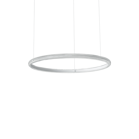 Lustre simple - MIRACLE SP D80 - suspensie moderna LED