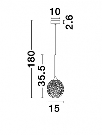 Mirano Sp1 D15 - 9160211 - Suspensie moderna [4]